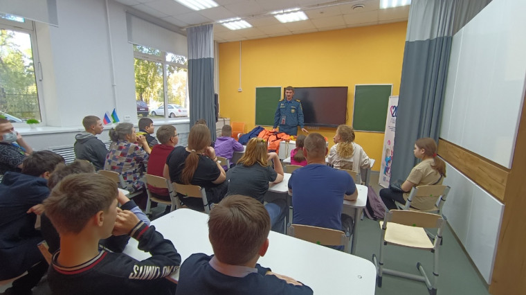 #НеделяБезопасности #СКШ41Сыктывкар.