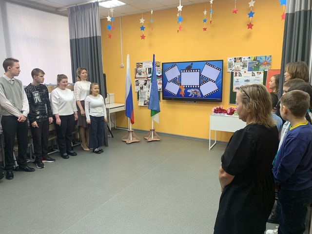 #СКШ41Сыктывкар #ОбщешкольнаяЛинейка #Разговорыоважном_2025.