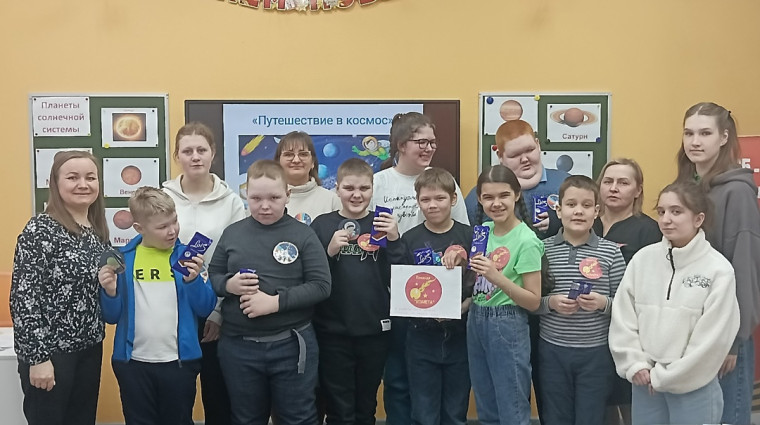 #СКШ41Сыктывкар #Денькосмонавтики2025.