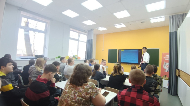 #СКШ41Сыктывкар #ПрофилактическаяБеседа #безопасность11.