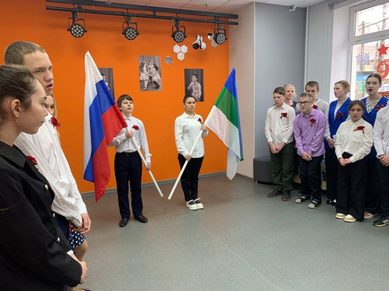 #ОбщешкольнаяЛинейка #СКШ41Сыктывкар #ДеньПобеды.